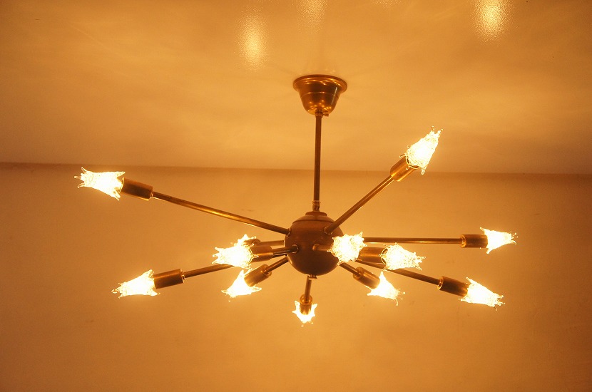 HOMEWARD [ホームワード] / MIDWAYSputnik Lamp/ スプートニクランプ12灯