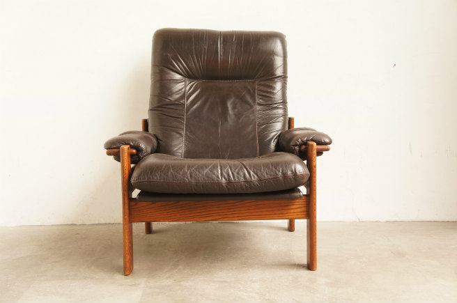 HOMEWARD [ホームワード] / イギリスヴィンテージ シングルレザーソファ①