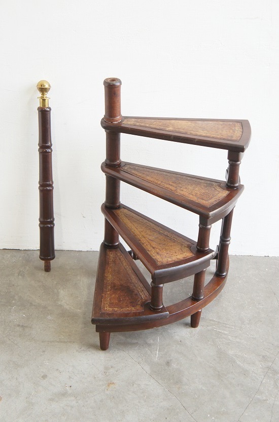 HOMEWARD [ホームワード] / アンティーク ライブラリーステップ(踏み台)