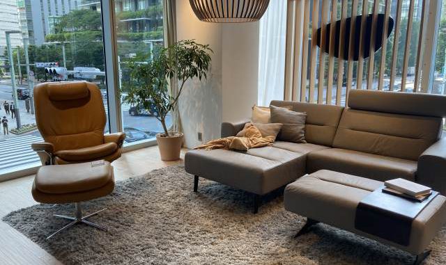 エコーネス 新作展示会開催 新製品「Stressless® Stella（ステラ