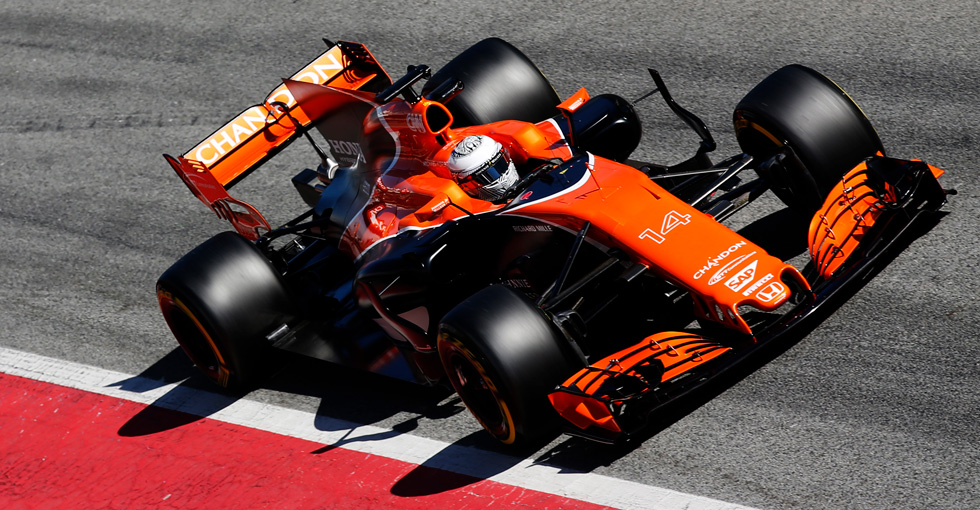 F1 2017 バルセロナテスト 3日目レポート | F1 - フォーミュラ・ワン