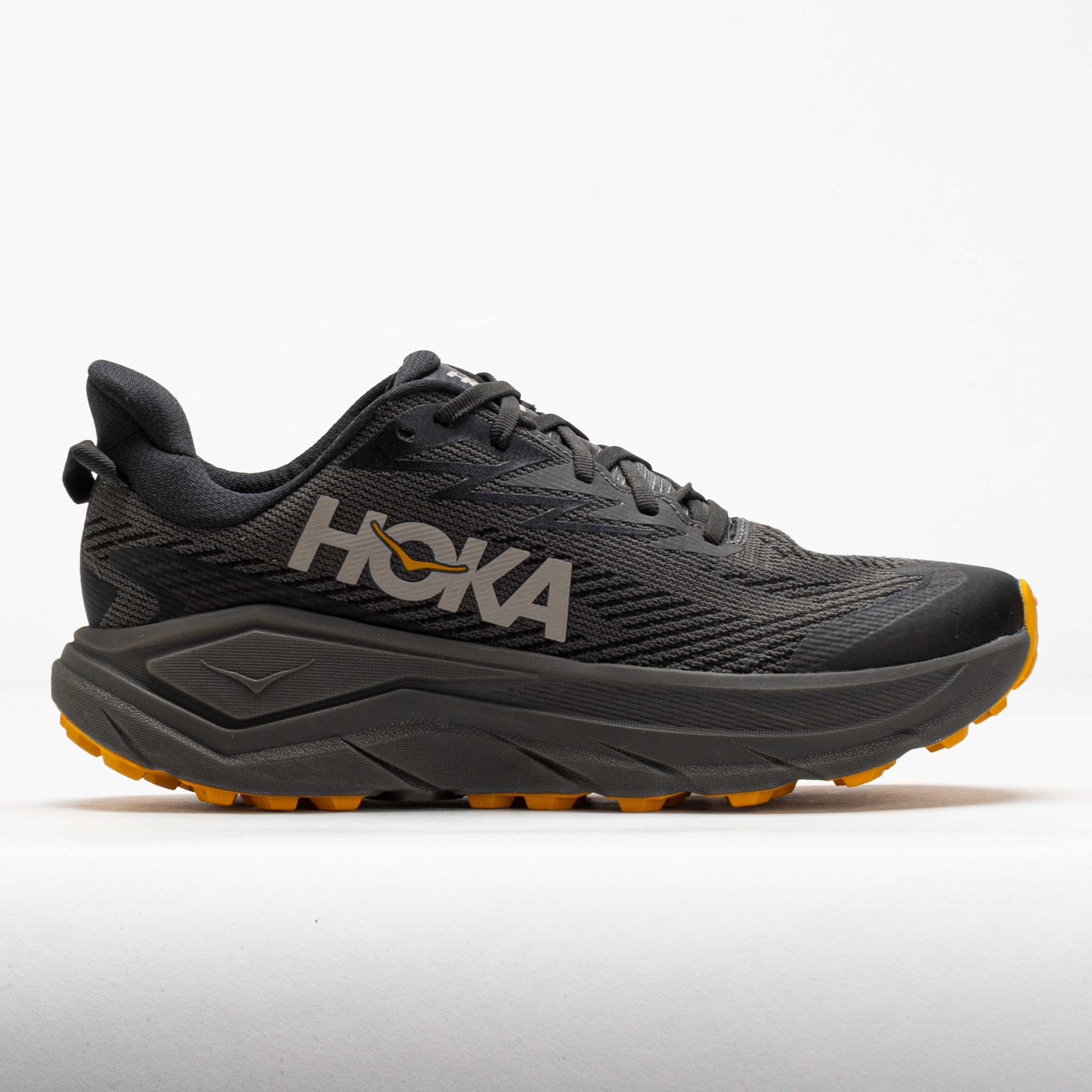 HOKA Challenger 8 GTX Men's Ashpalt/Varsity Yellow – Holabird Sports