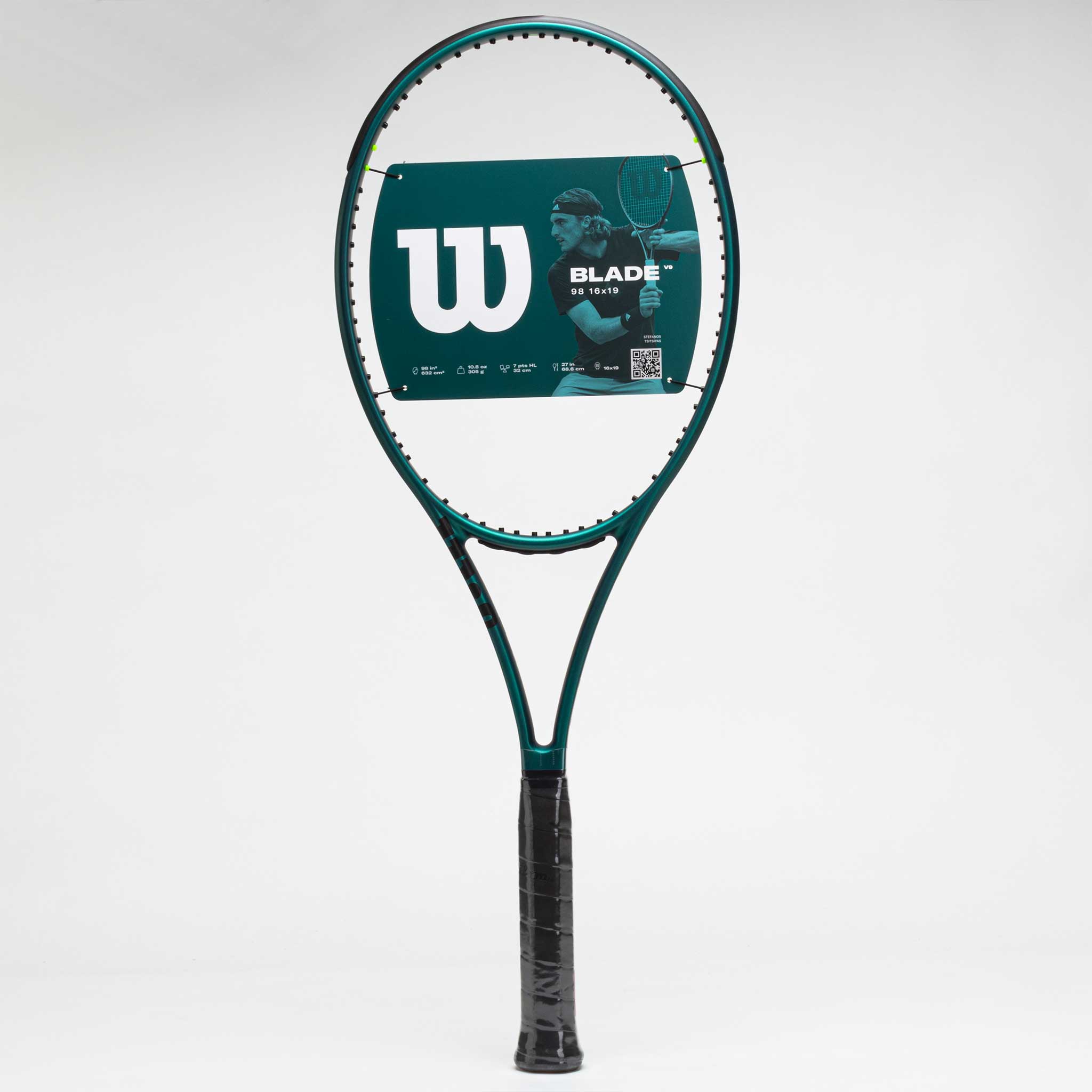Wilson Blade 98 (16x19) v9 – Holabird Sports