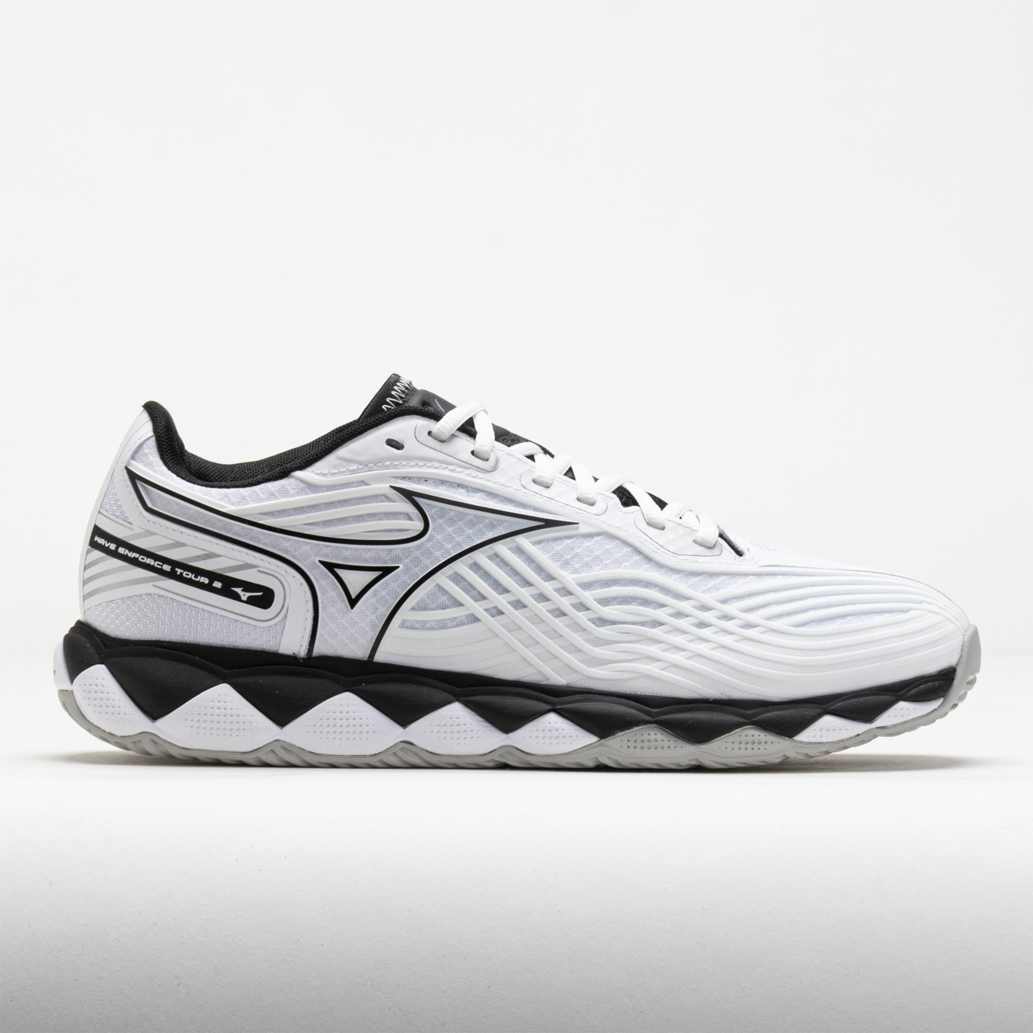 Mizuno Wave Enforce Tour 2 AC Men's White/Black – Holabird Sports