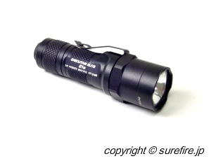 SUREFIRE E1e-BK Executive Elite シュアファイアー E1e