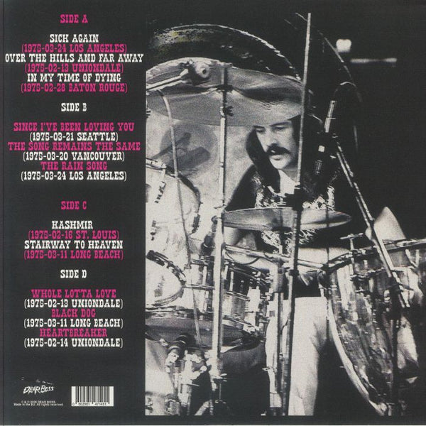 Led Zeppelin - Evolution Is Timing: 1975 Radio Sessions [2LP