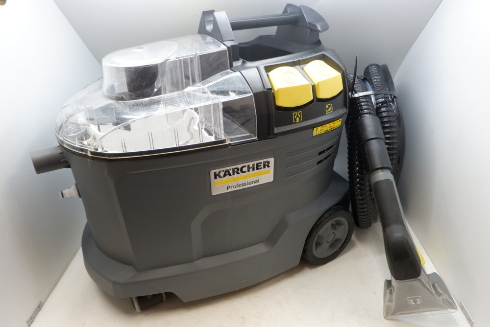 業務用カーペットリンスクリーナー KARCHER Puzzi8/1c – リサイクル堀