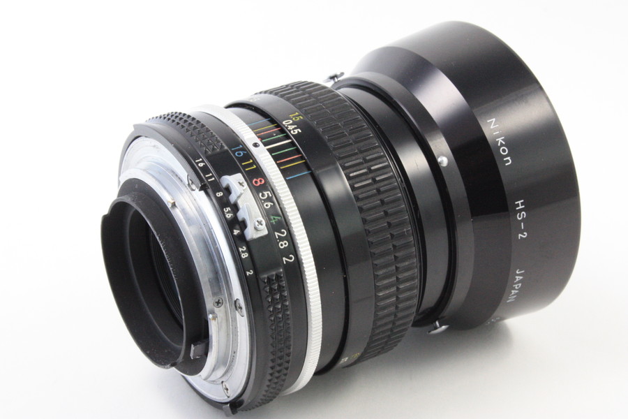 ☆極上品☆ ニコン NIKKOR Ai 50mm F2 #775 ☆極上品☆ ニコン NIKKOR