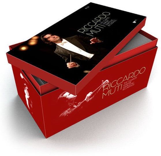 Riccardo Muti - Riccardo Muti: The Complete Warner Symphonic