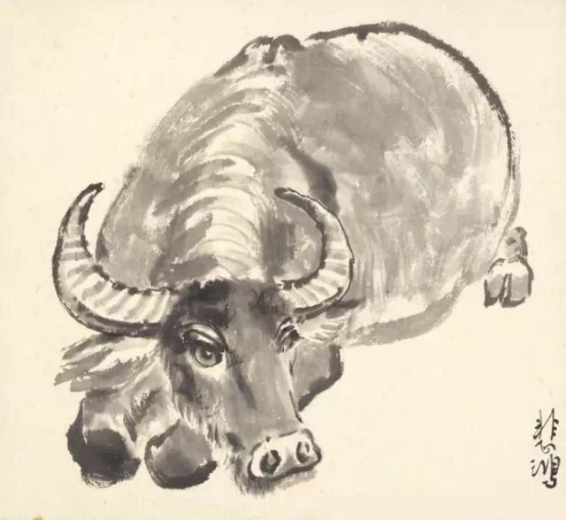 艺术大师徐悲鸿国画十二生肖图|业内动态|样子收藏网,记录传统艺术品