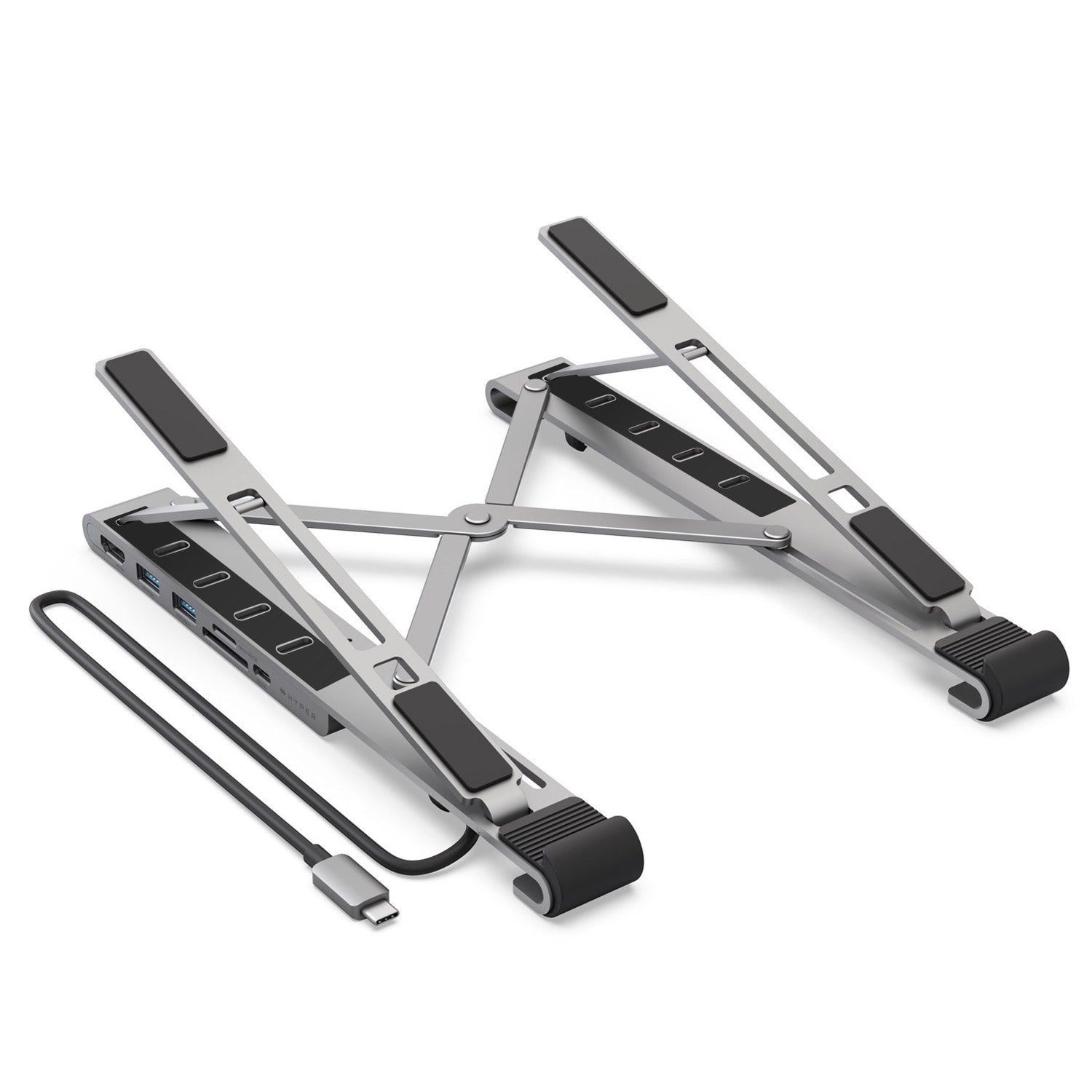 訳あり] HyperDrive 7-in-1 USB-Cハブスタンド ※開封・パッケージ不良