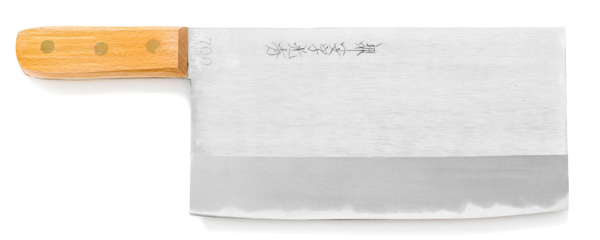 堺一文字光秀 NO700 割込 中華包丁(厚刃）