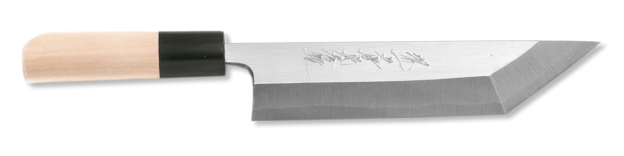 堺一文字光秀 青鋼エグリ研 江戸型 うなぎ裂