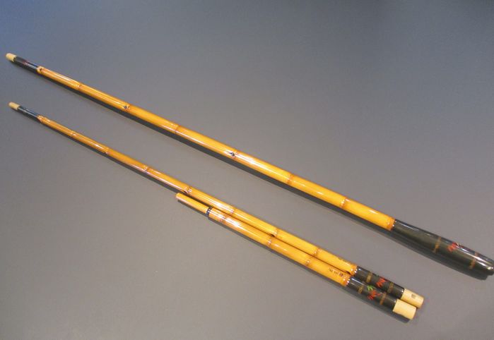 へら釣り 響、一本半竿掛　 一本玉柄セット 光司 <br/>一本半竿掛<br/>一本玉の柄セット | 埼玉県のへら竿師がいる