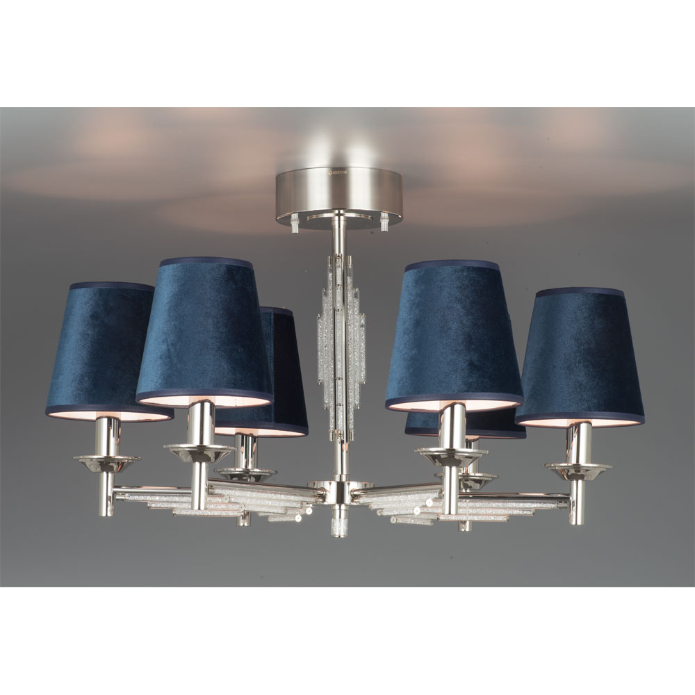 シャンデリア「KUT-FEL-ZW/6SCH」約6〜8畳用 ランプ別売 | 【公式