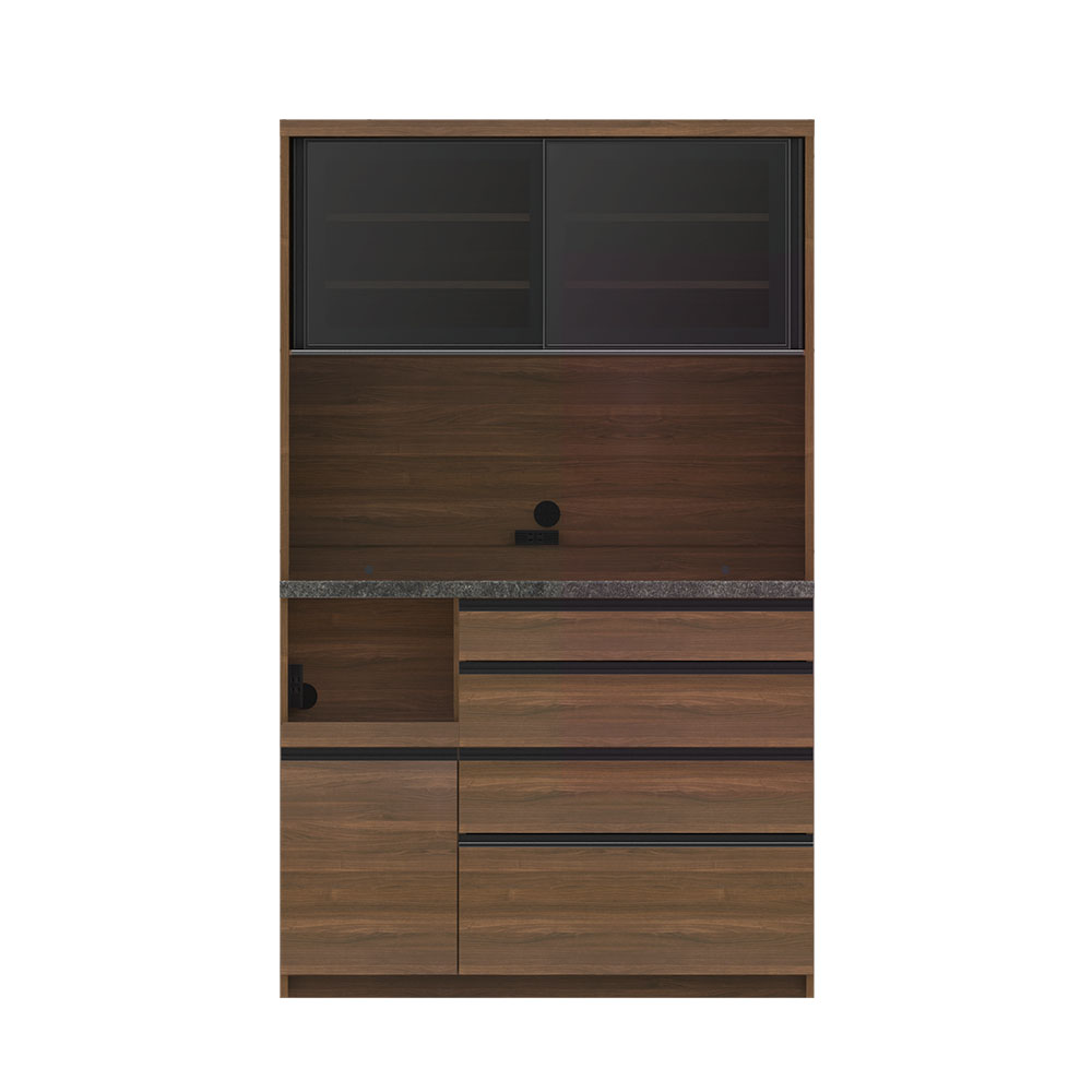 Pamouna（パモウナ）オープンボード「ECA-1200R」幅120cm 奥行50cm 高