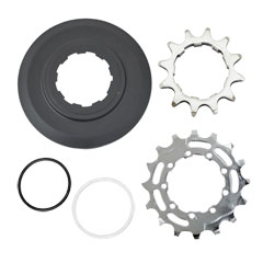 CYCLETECH-IKD : BROMPTON Sprocket Disc Set 12T/16T