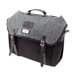 CYCLETECH-IKD : Carradice City Folder M Brompton Harris Tweed Edition
