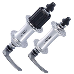CYCLETECH-IKD : Shimano Ultegra 6600Front & Rear Hub Set