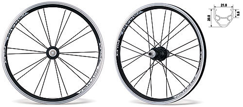 CYCLETECH-IKD : A-CLASS FOLEX Wheels 20M