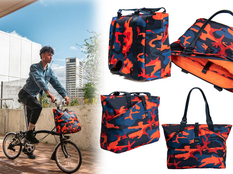 CYCLETECH-IKD : BROMPTON Tote Bag 20L Camo