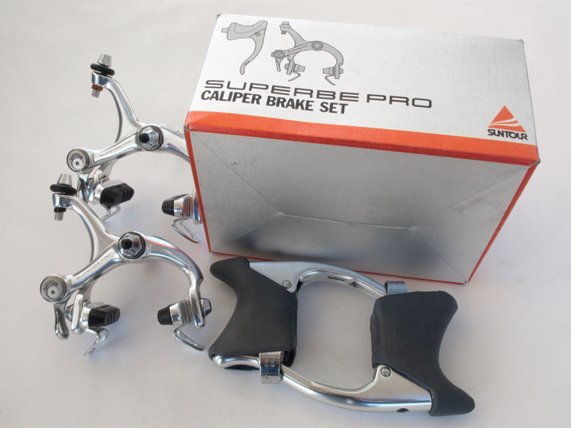 CYCLETECH-IKD : SunTour SUPERBE Pro CALIPER BRAKE SET BL-SB11,BA