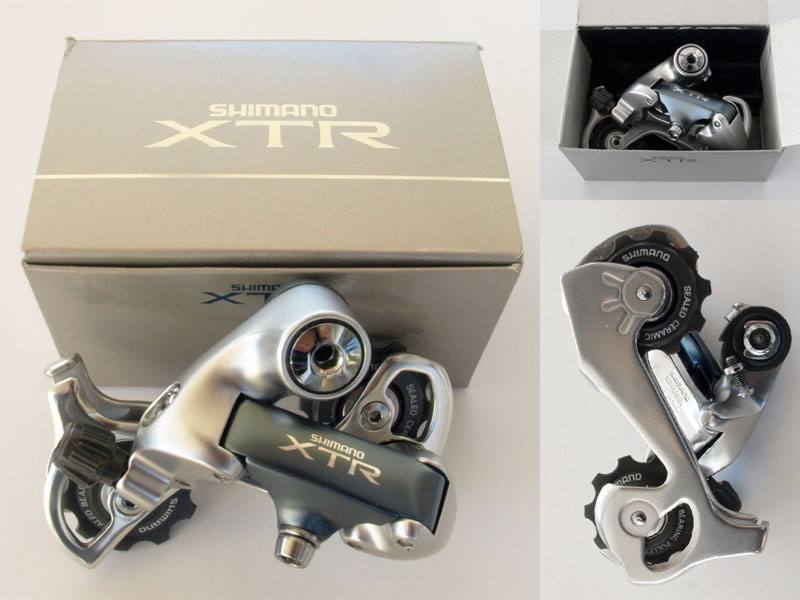 CYCLETECH-IKD : Shimano XTR REAR DERAILLEUR RD-M900