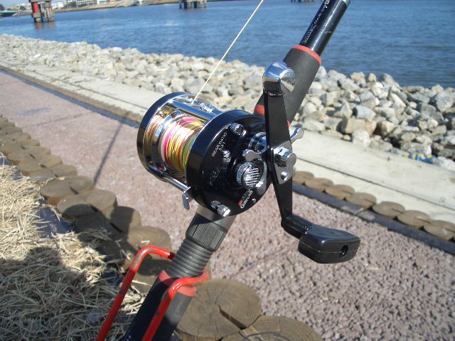 鯉釣りタックル（竿・リール）～徒歩5分のコイ釣り