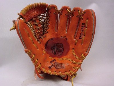 この道30年】 久保田スラッガー KSG-6PSM硬式グラブ／鹿児島の久保田