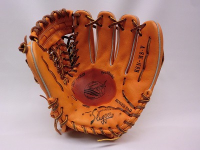 この道30年】 久保田スラッガー KSN-MS-5軟式グラブ／鹿児島の久保田