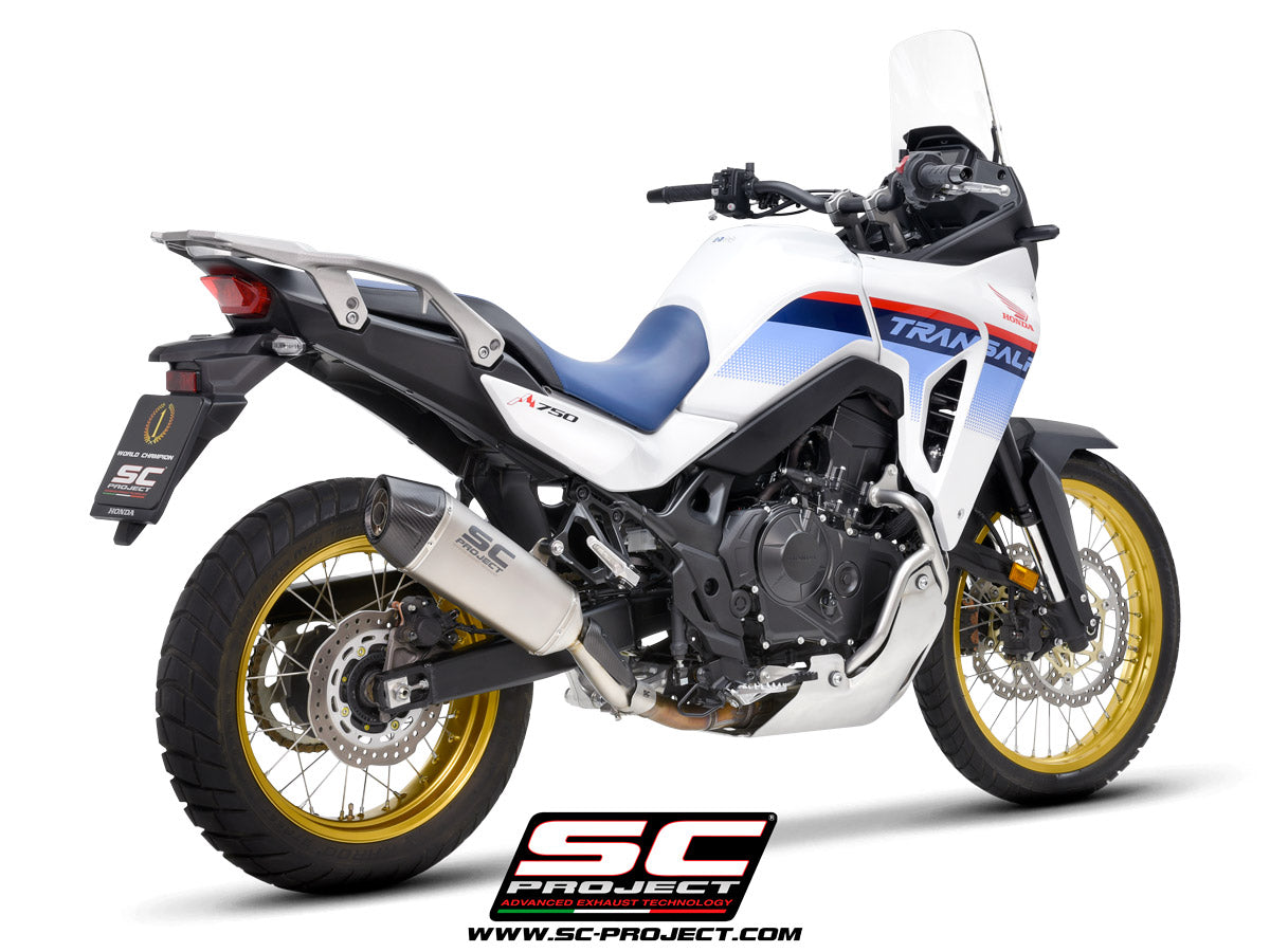 SC-PROJECT】バイク用マフラー | XL750 TRANSALP 製品情報
