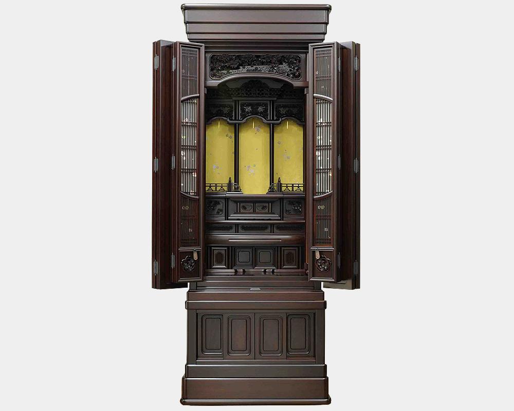 徳島唐木仏壇／紫檀 18号／今井佛檀