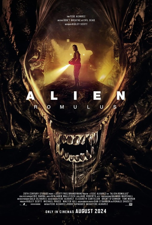 Alien: Romulus Movie Poster (#4 of 21) - IMP Awards