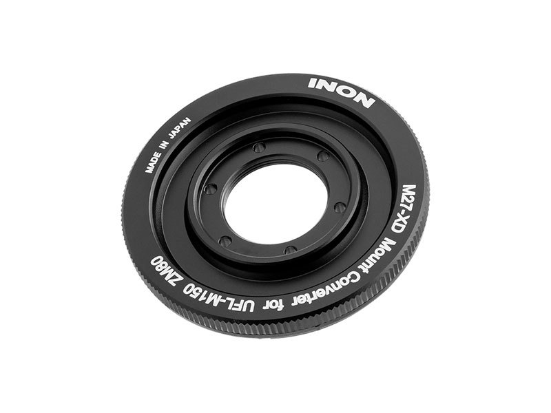 INON 水中マイクロ魚眼レンズ UFL-M150 ZM80 【オプション】