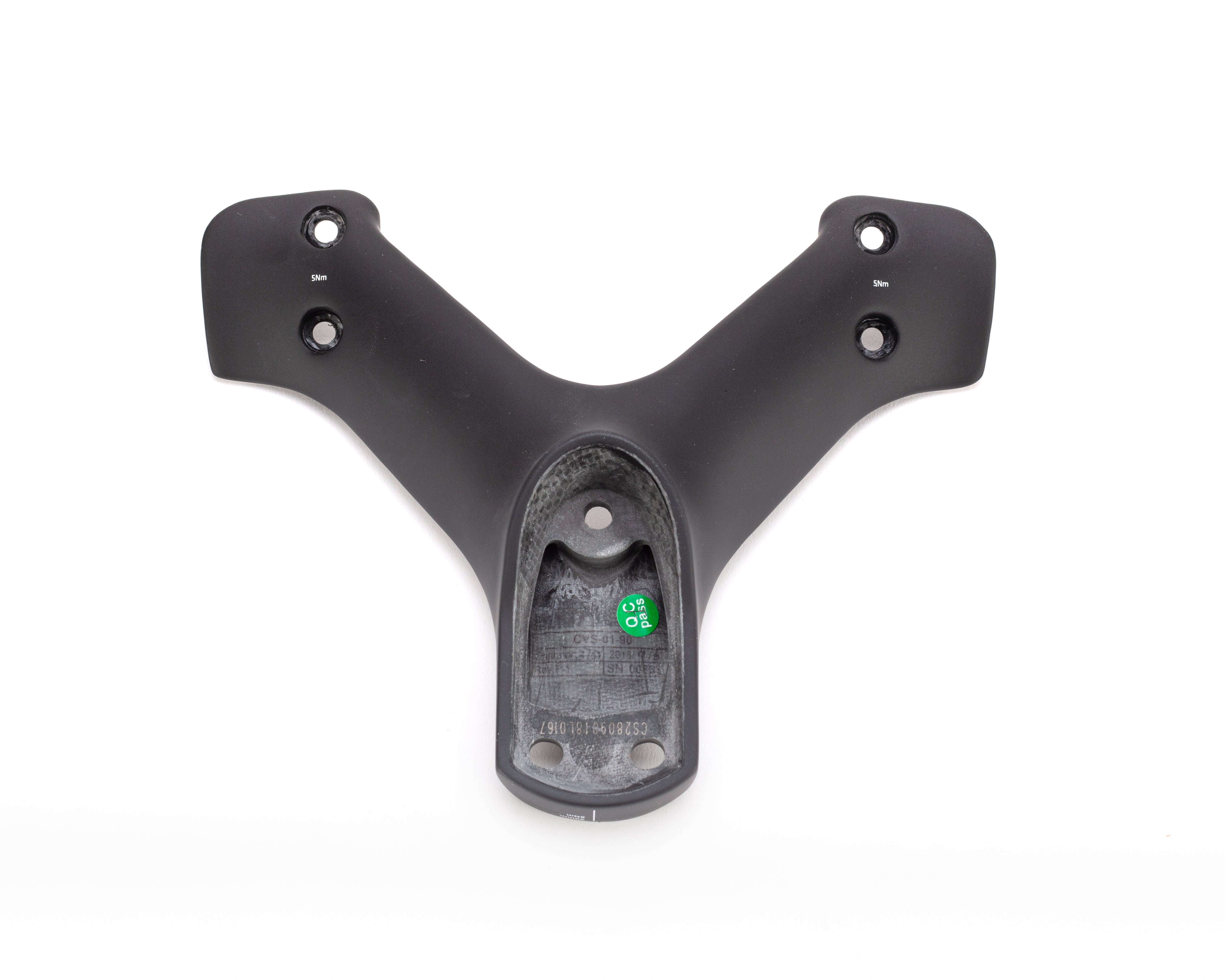 Cervelo S5 CS28 V-Stem Carbon Matte Black 90mm w/opkge – Incycle