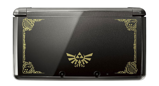 欧州で黒×金の3DS「ゼルダの伝説 25周年」限定モデルが発売―海外報道
