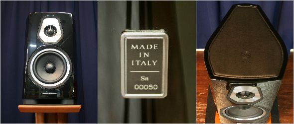 sonus faber SONETTO 1試聴レポート