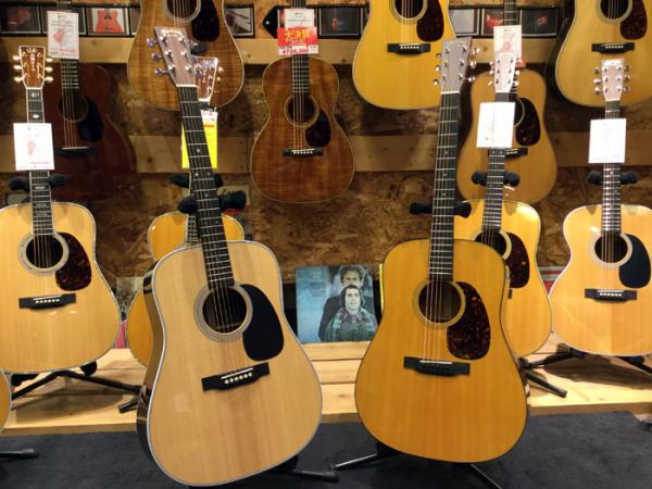 動画有り！】MARTIN D-28とD-18を弾き比べ致しました！ | イシバシ楽器