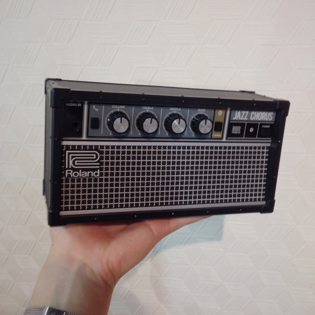 あの定番アンプ・JCデザインの小型Bluetoothスピーカー、値下がりです