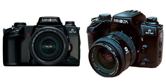 MINOLTA α507si spec