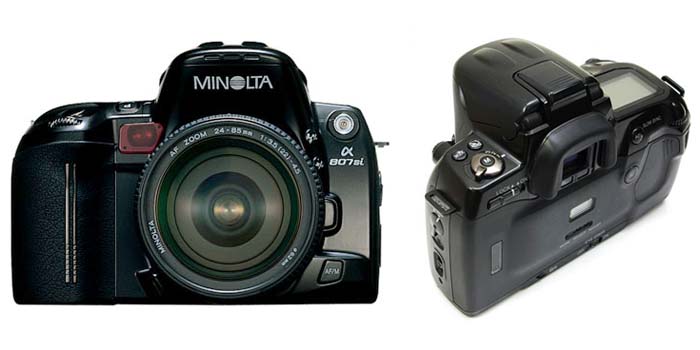 MINOLTA α807si spec