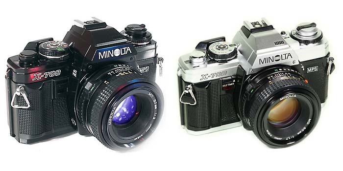 MINOLTA New X-700 spec