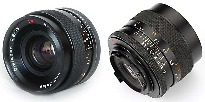 CarlZeiss Distagon 35mm F2.8 MMJ spec
