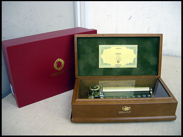 新品72弁特注曲 ♪さくらさくら（3パーツ）オルフェウス 伝統工芸