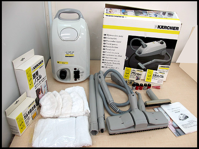 ケルヒャー/スチームクリーナー 1201プラス+付属品 | 中古品・不用品の