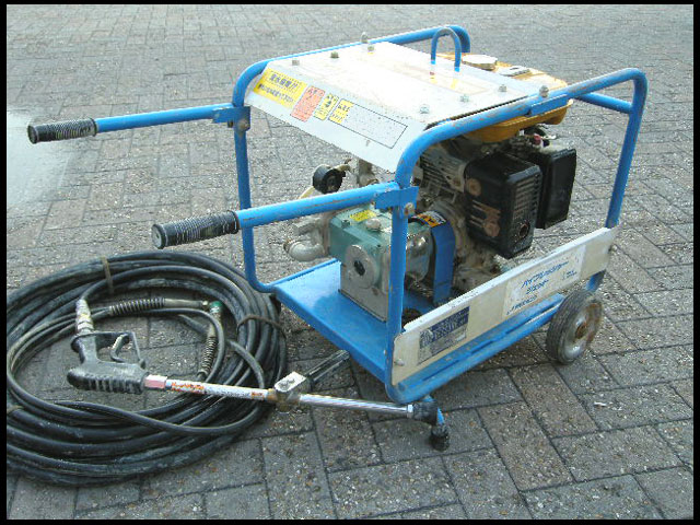 ツルミポンプ ハイプレッシャージェット HPJ-650E 高圧洗浄機 | 中古品