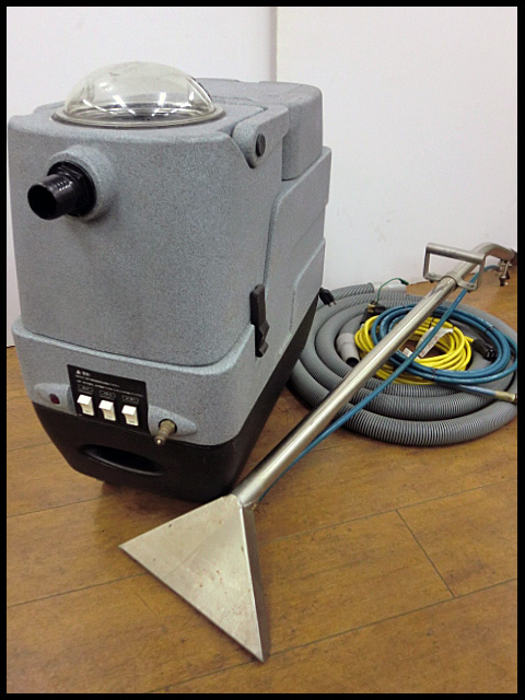 蔵王産業 温水式カーペット洗浄機 スチームリンサー | 中古品・不用品