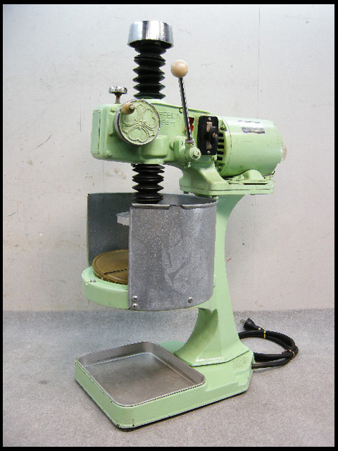 業務用 電動かき氷機 ツェッペリン 氷削機 | 中古品・不用品の高価