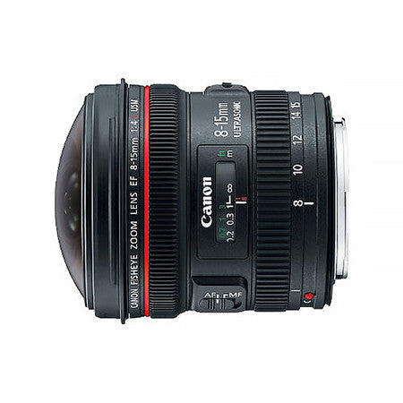 CANON EF 8-15MM FISH EYE LENS – iStills