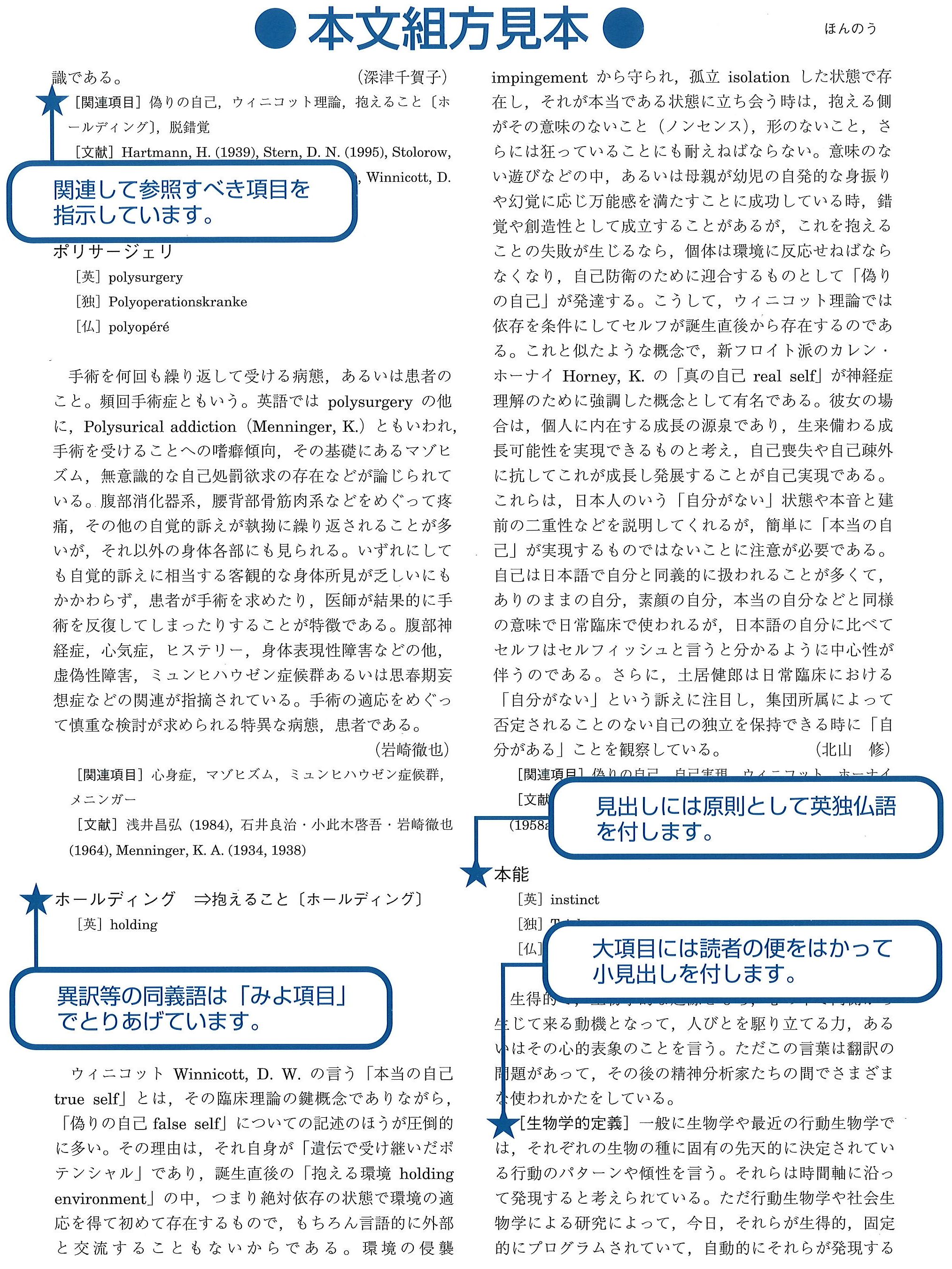 精神分析事典 - (株)岩崎学術出版社 精神医学・精神分析・臨床心理学の
